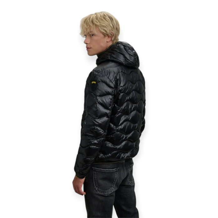 BLAUER PIUMINO WAVE UOMO