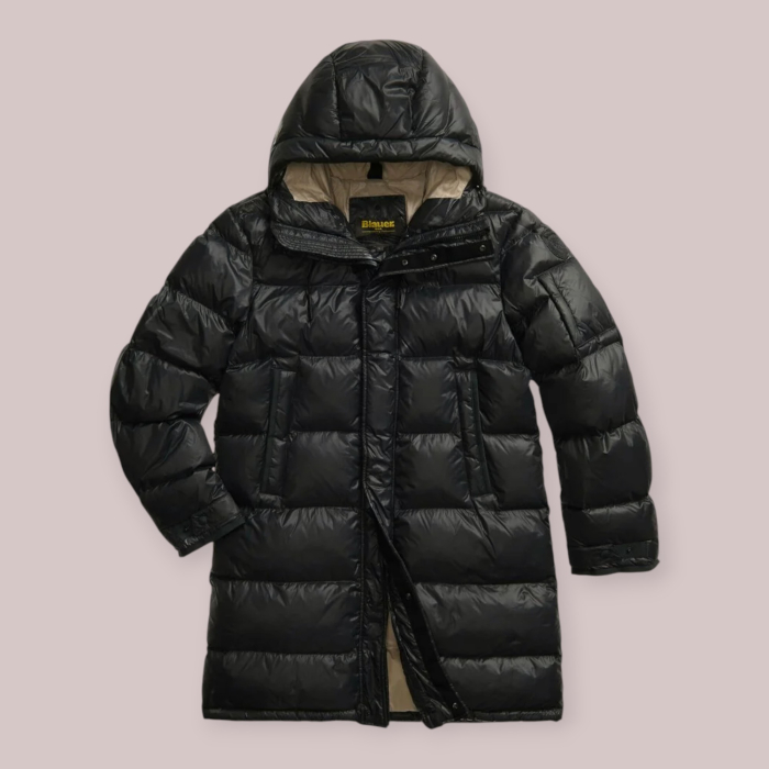 BLAUER GIUBBINO LUNGO UOMO CON TASCHINO ALDRICH