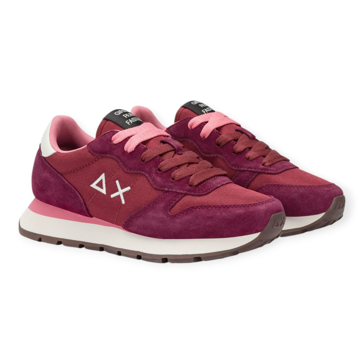 SUN 68 ALLY SOLID NYLON SNEAKERS DONNA