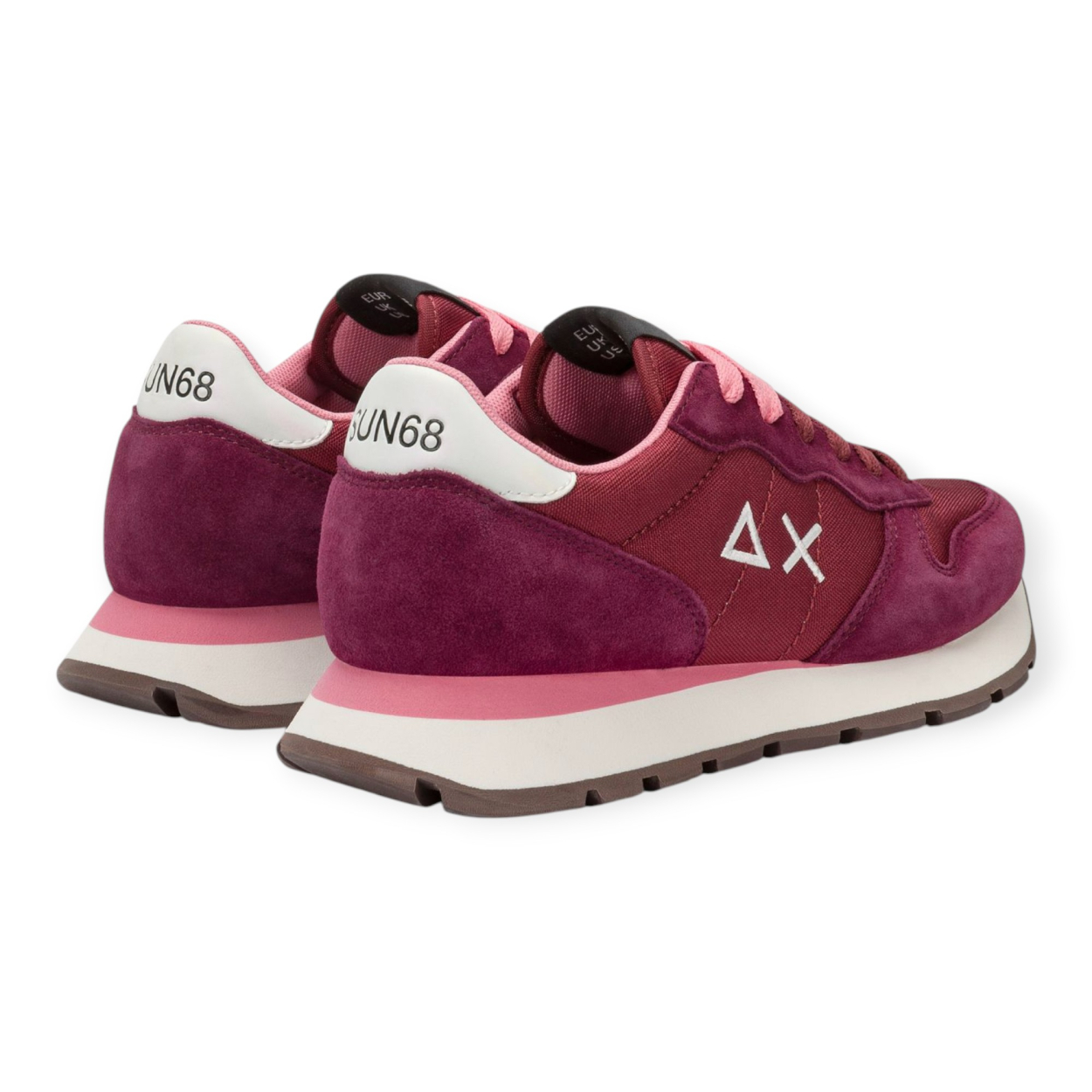 SUN 68 ALLY SOLID NYLON SNEAKERS DONNA