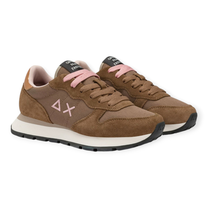 SUN 68 ALLY SOLID NYLON SNEAKERS DONNA
