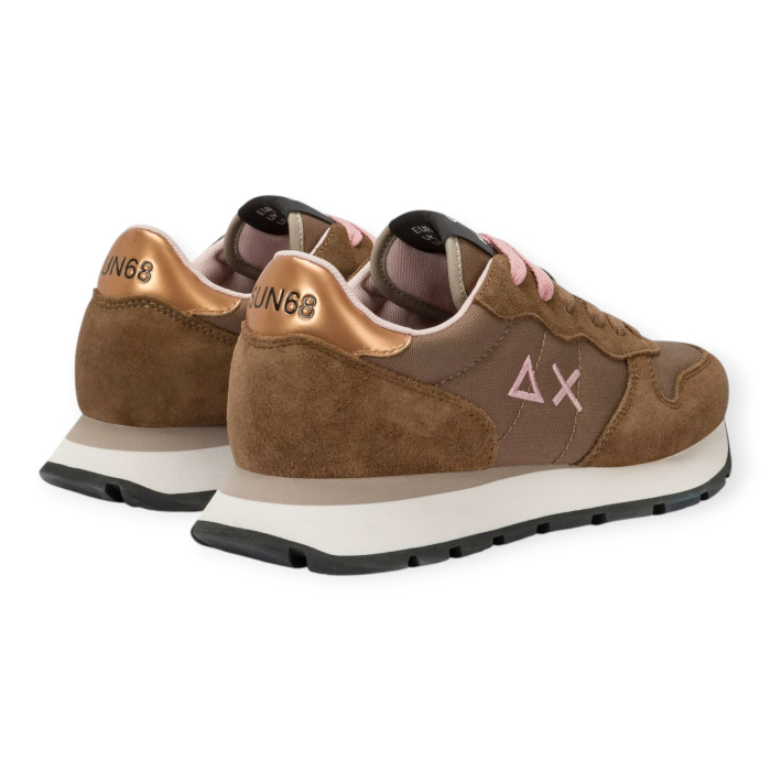 SUN 68 ALLY SOLID NYLON SNEAKERS DONNA