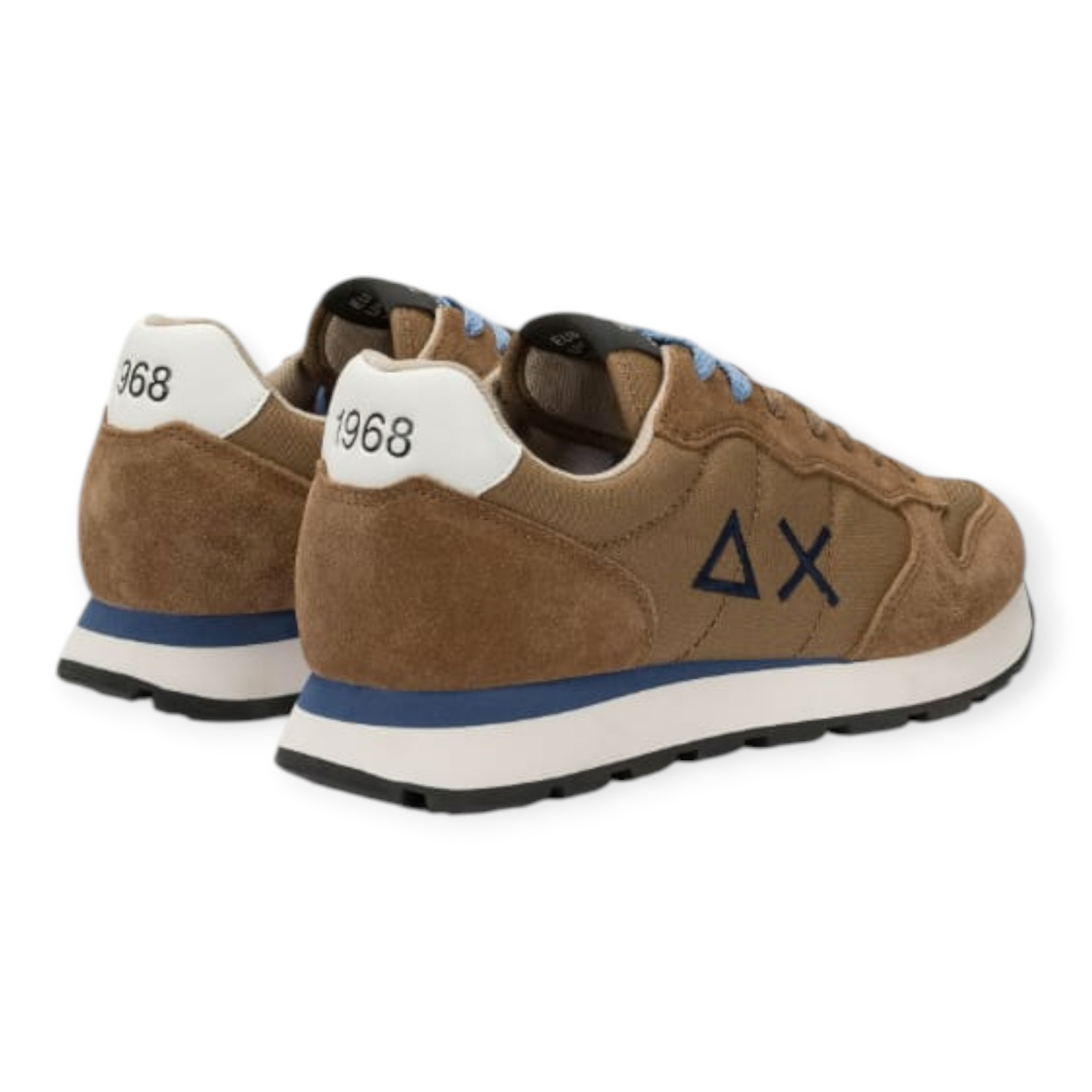 SUN 68 TOM SOLID SNEAKERS UOMO