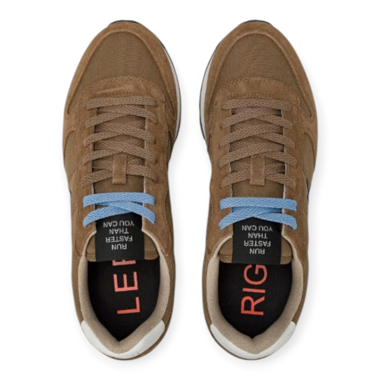 SUN 68 TOM SOLID SNEAKERS UOMO