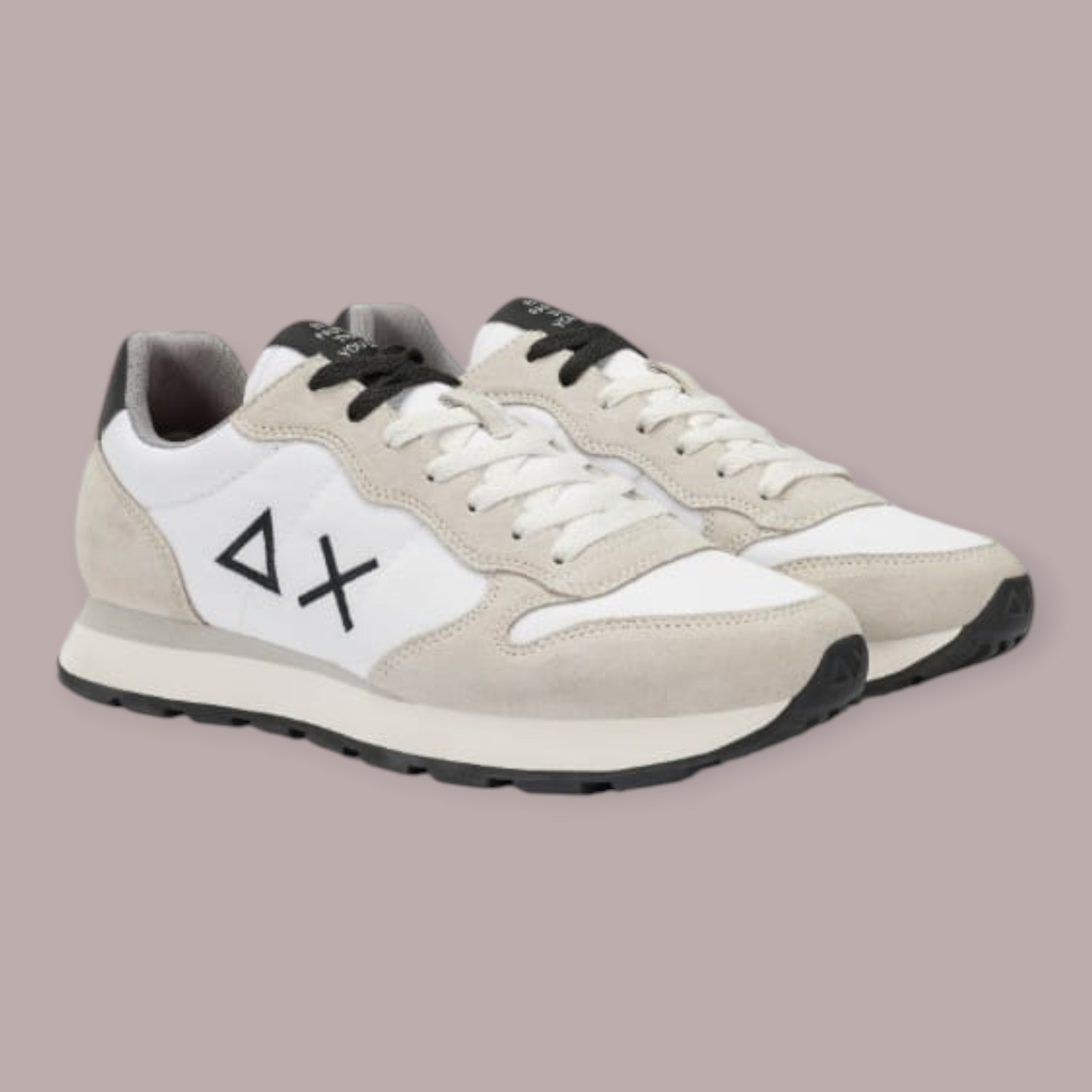 SUN 68 TOM SOLID SNEAKERS UOMO