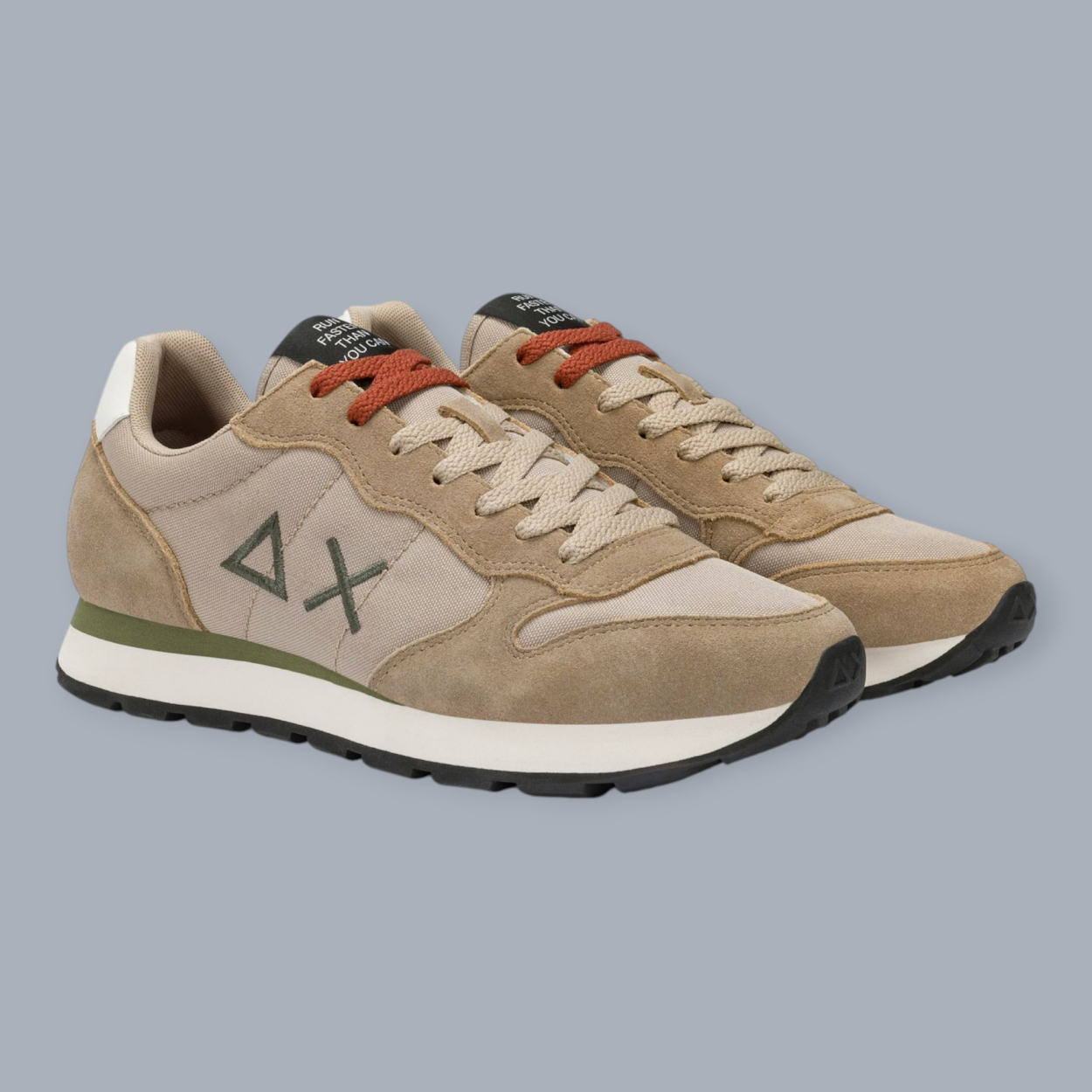 SUN 68 TOM SOLID SNEAKERS UOMO SUN 68 TOM SOLID SNEAKERS UOMO