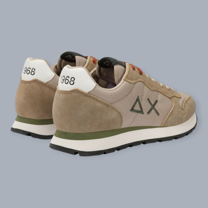 SUN 68 TOM SOLID SNEAKERS UOMO