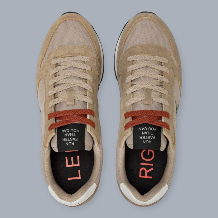 SUN 68 TOM SOLID SNEAKERS UOMO