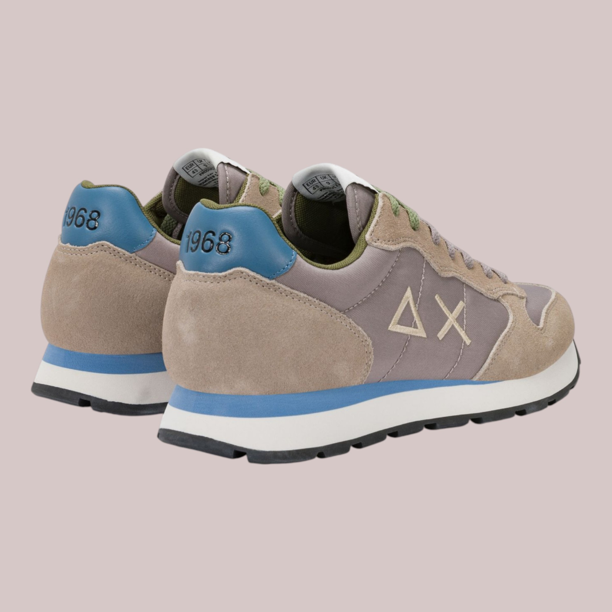 SUN 68 TOM SOLID SNEAKERS UOMO P/E 26 SUN 68 TOM SOLID SNEAKERS UOMO P/E 26