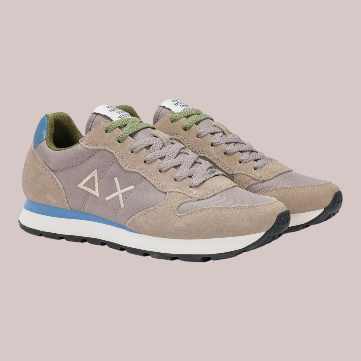 SUN 68 TOM SOLID SNEAKERS UOMO P/E 26 SUN 68 TOM SOLID SNEAKERS UOMO P/E 26