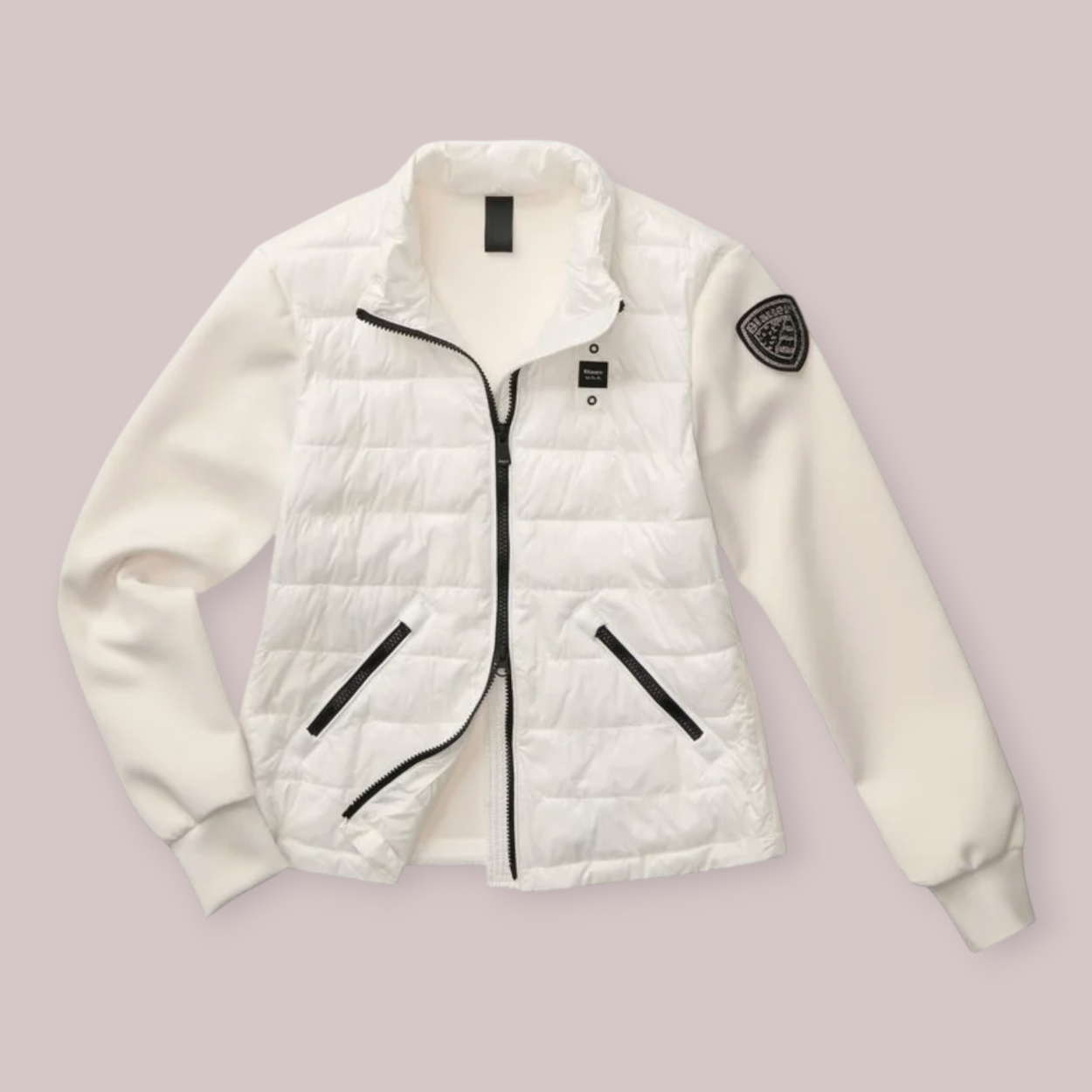 BLAUER GIUBBINO DONNA MANICHE SCUBA...