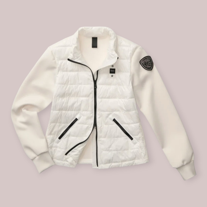 BLAUER GIUBBINO DONNA MANICHE SCUBA HASKEL P/E 26