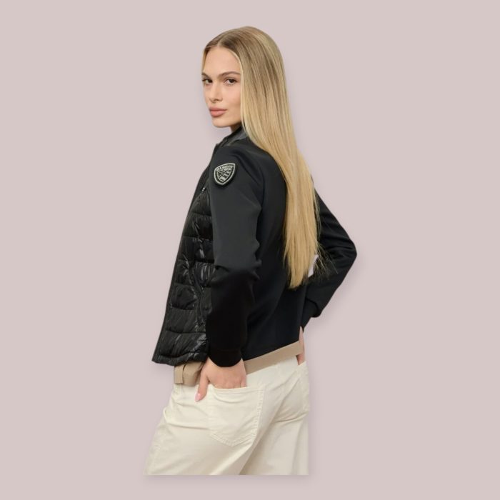 BLAUER GIUBBINO DONNA MANICHE SCUBA HASKEL P/E 26