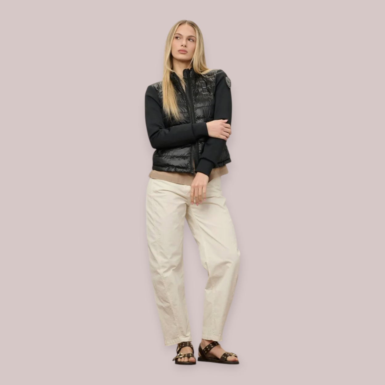 BLAUER GIUBBINO DONNA MANICHE SCUBA... BLAUER GIUBBINO DONNA MANICHE SCUBA...