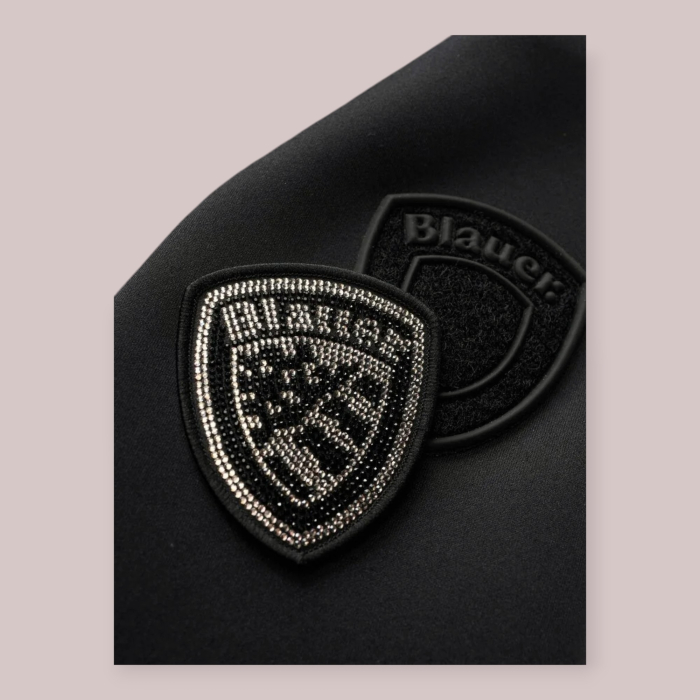 BLAUER GIUBBINO DONNA MANICHE SCUBA HASKEL P/E 26