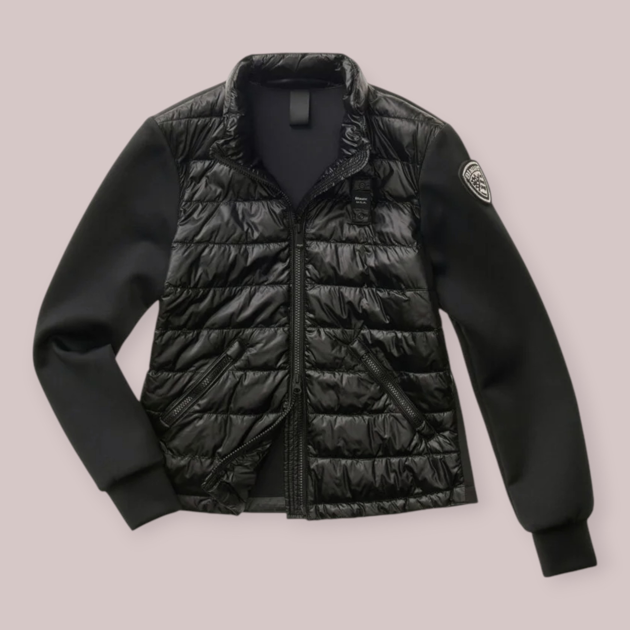 BLAUER GIUBBINO DONNA MANICHE SCUBA... BLAUER GIUBBINO DONNA MANICHE SCUBA...