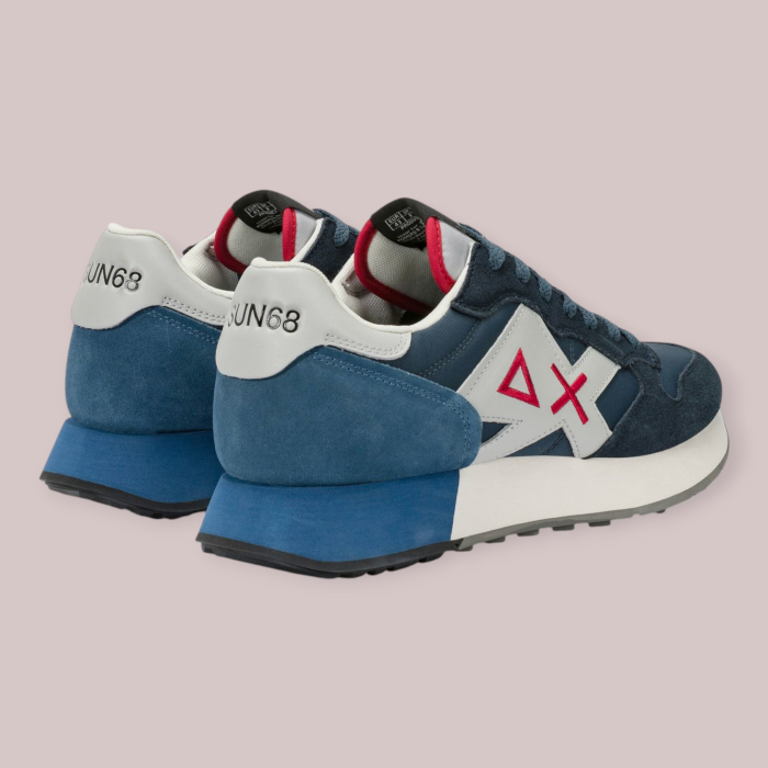 SUN 68 JAKI 2.0 SOLID SNEAKERS UOMO P/E 26 2