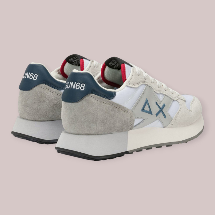 SUN 68 JAKI 2.0 SOLID SNEAKERS UOMO P/E 26