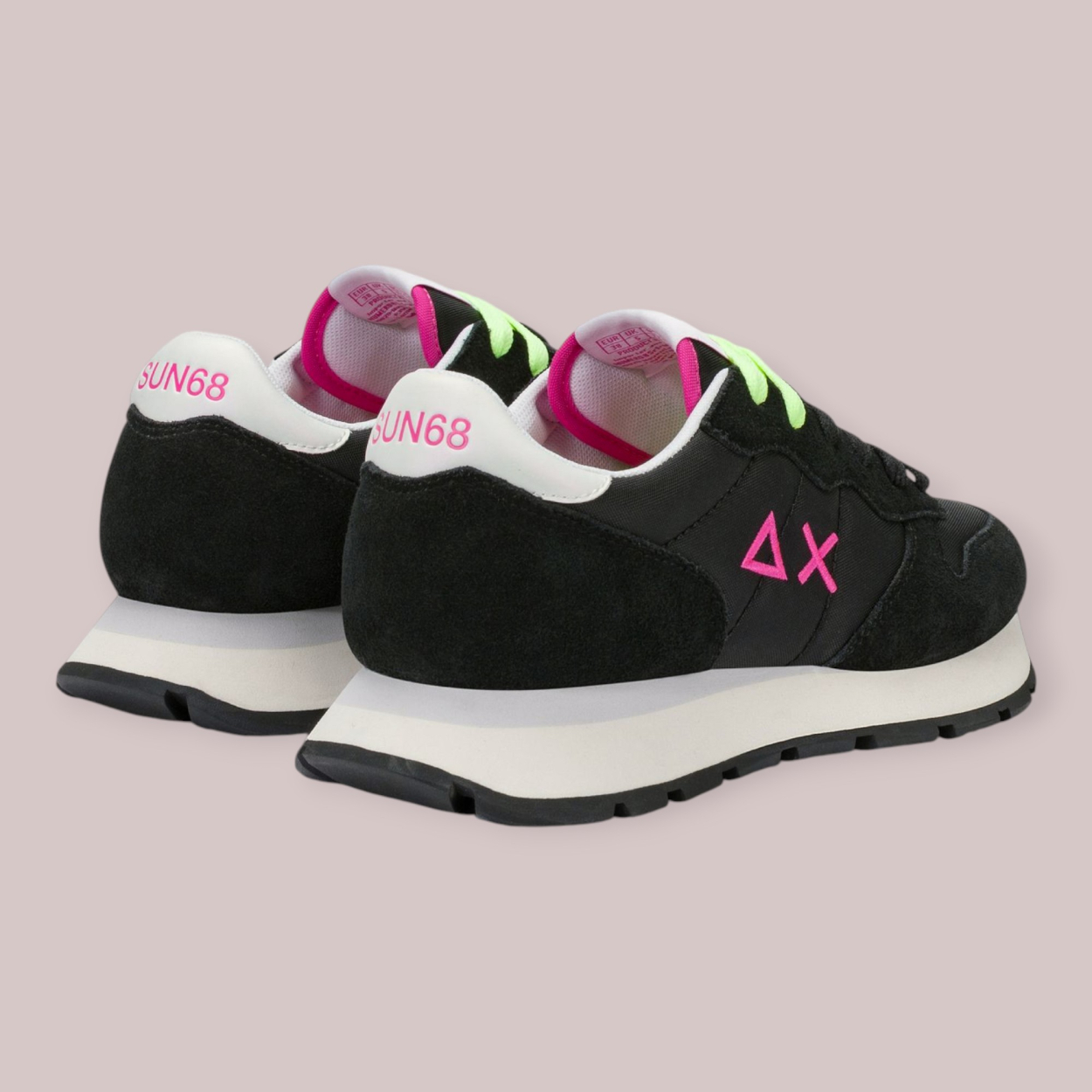 SUN 68 SNEAKERS DONNA ALLY SOLID P/E 26