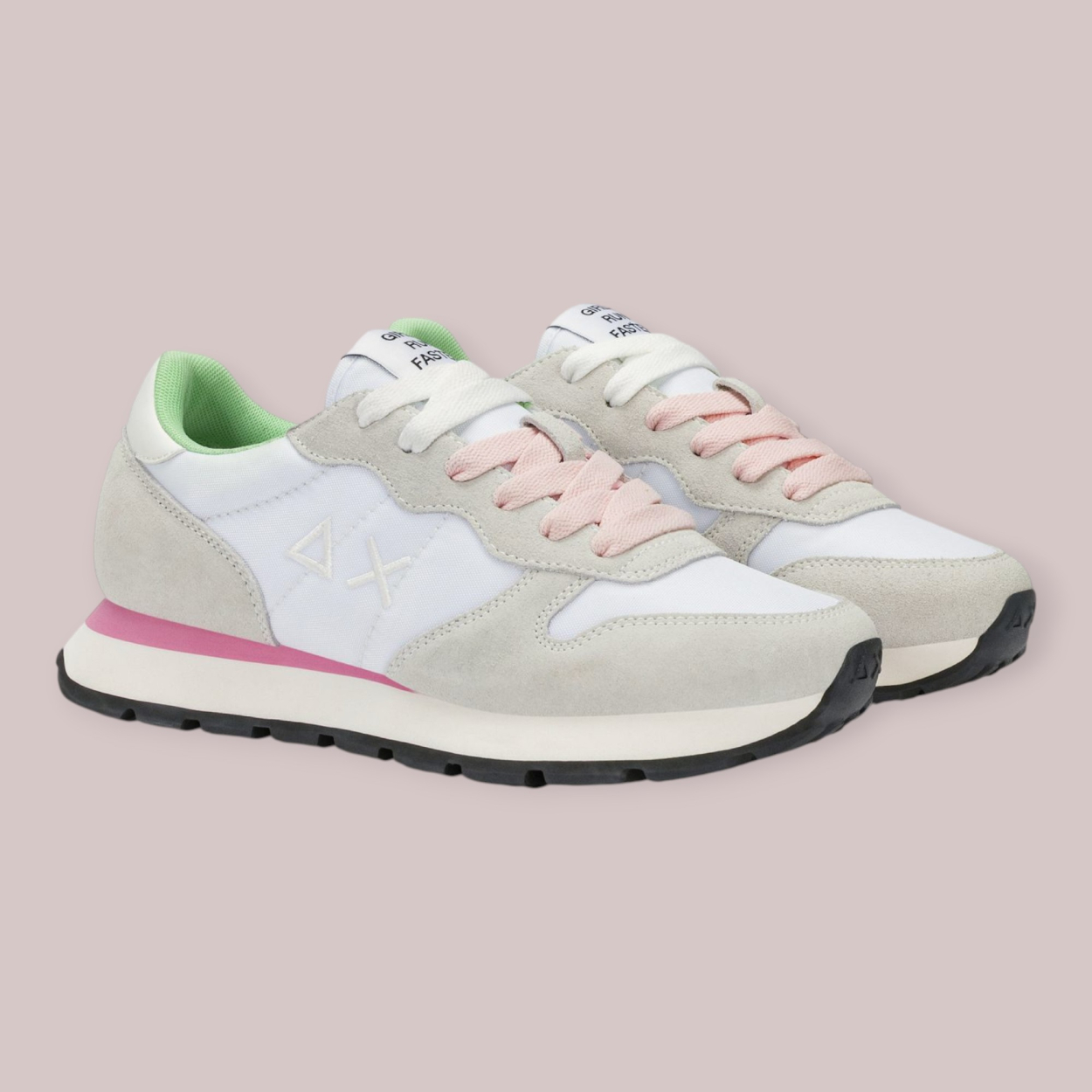 SUN 68 SNEAKERS DONNA ALLY SOLID P/E 26