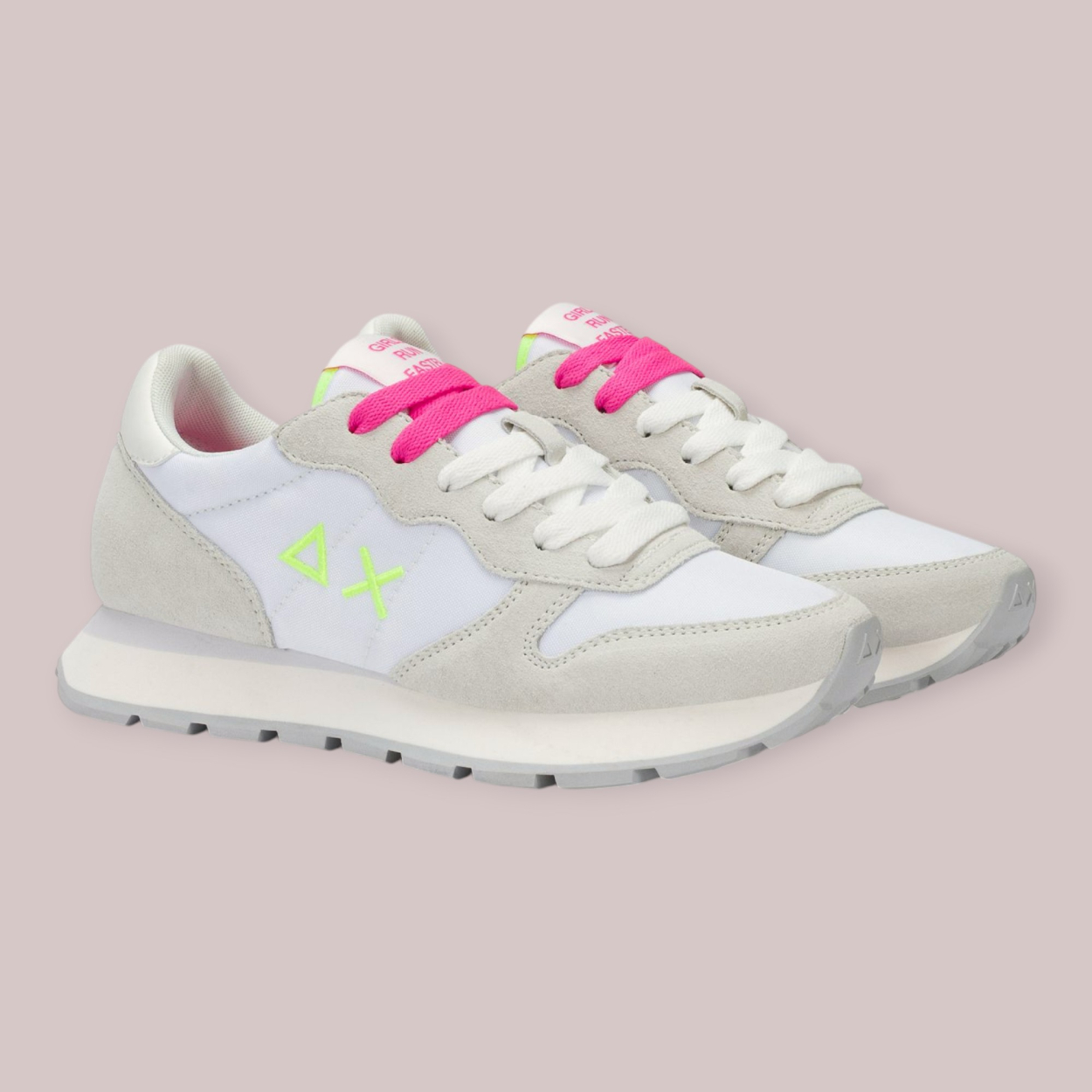 SUN 68 SNEAKERS DONNA ALLY SOLID P/E 26