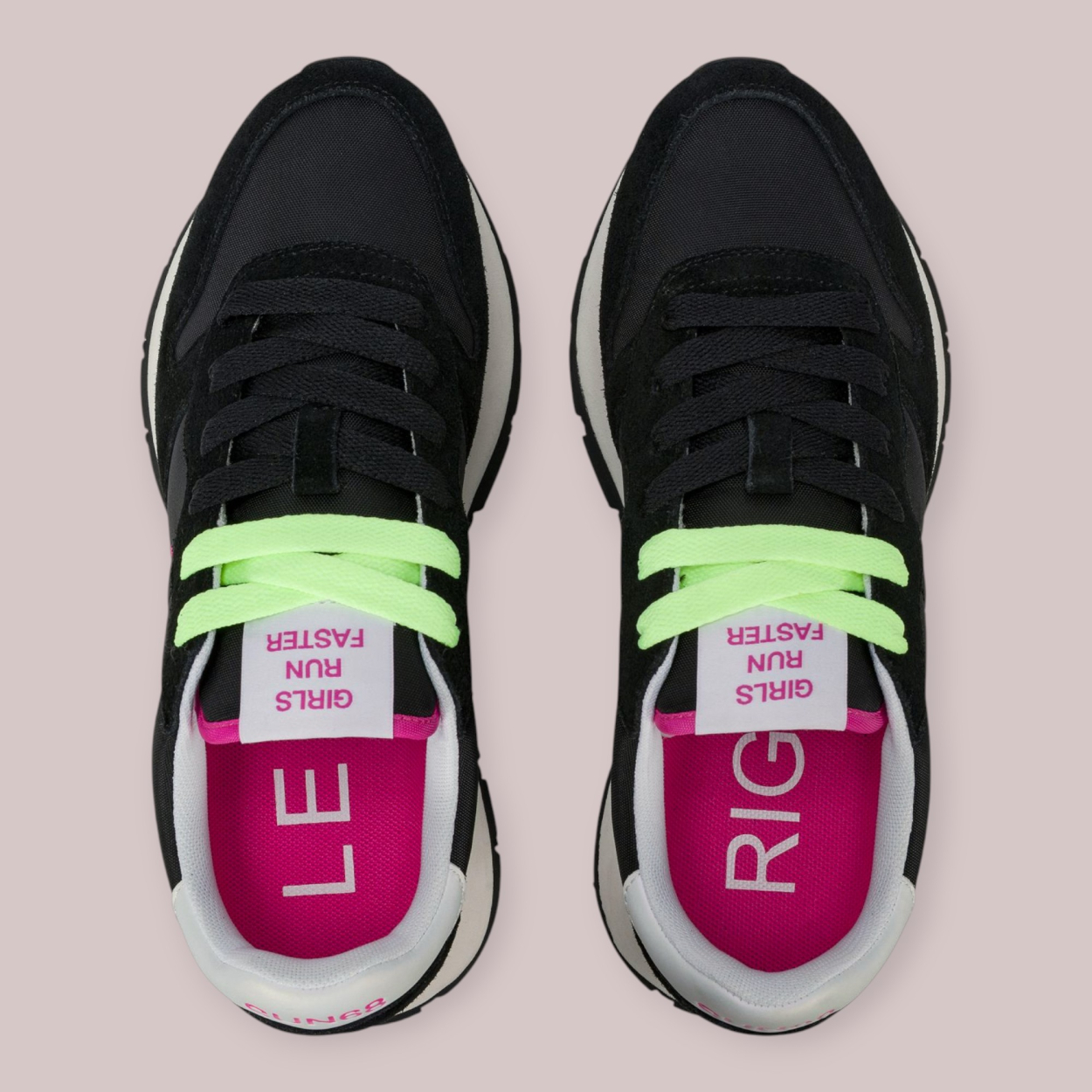 SUN 68 SNEAKERS DONNA ALLY SOLID P/E 26