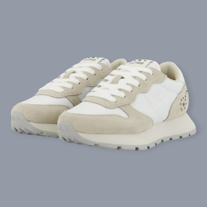 SUN 68 ALLY STUDS SNEAKERS DONNA P/E 26 2