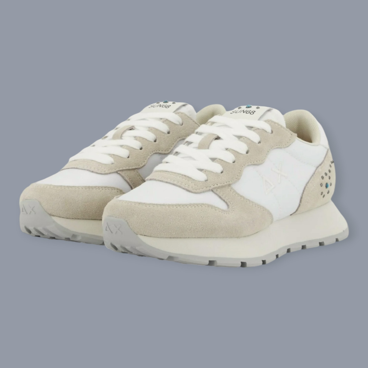 SUN 68 ALLY STUDS SNEAKERS DONNA P/E 26