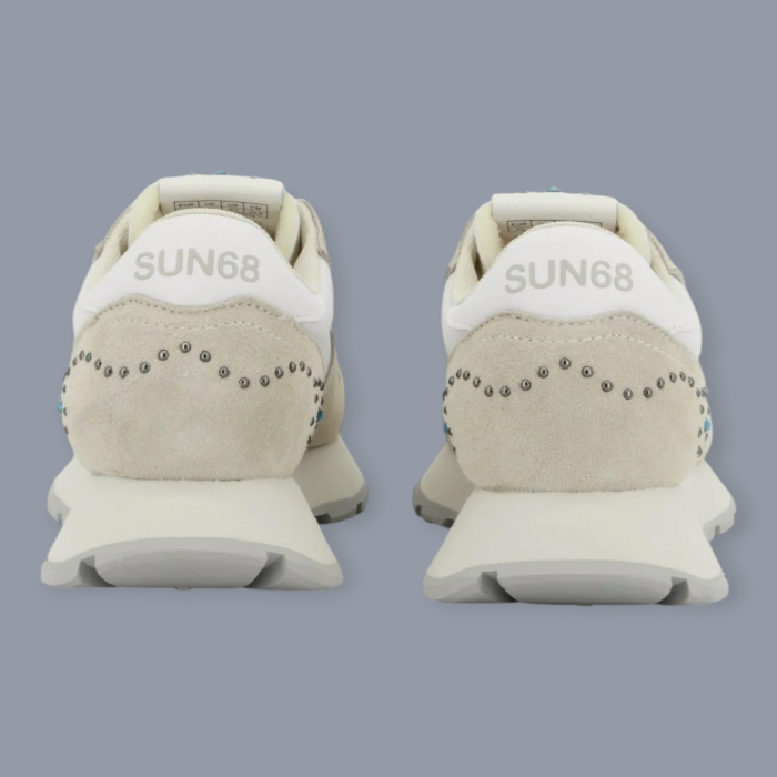 SUN 68 ALLY STUDS SNEAKERS DONNA P/E 26