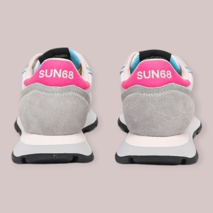 SUN 68 ALLY COLOR EXPLOSION SNEAKERS DONNA P/E 26 2