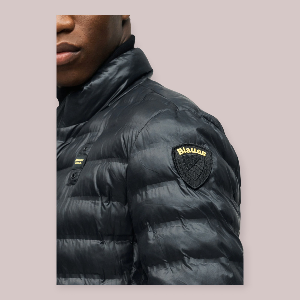 BLAUER GIUBBINO UOMO MEZZA STAGIONE...