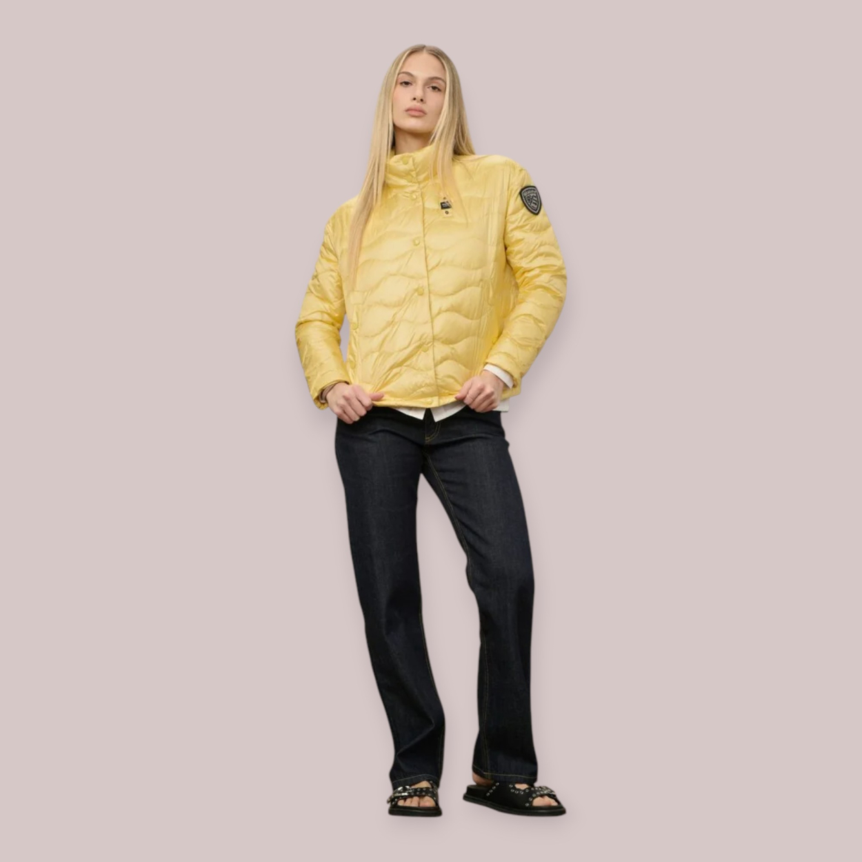 BLAUER PIUMINO GIACCA DONNA DERNE P/E 26