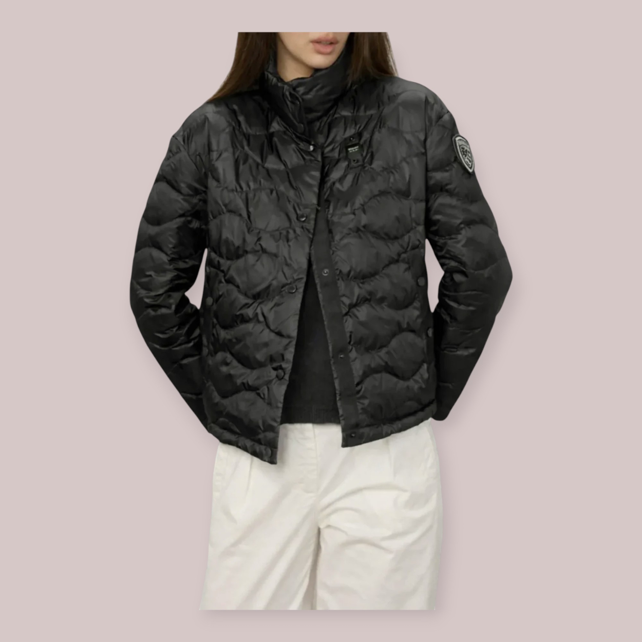 BLAUER PIUMINO GIACCA DONNA DERNE P/E 26