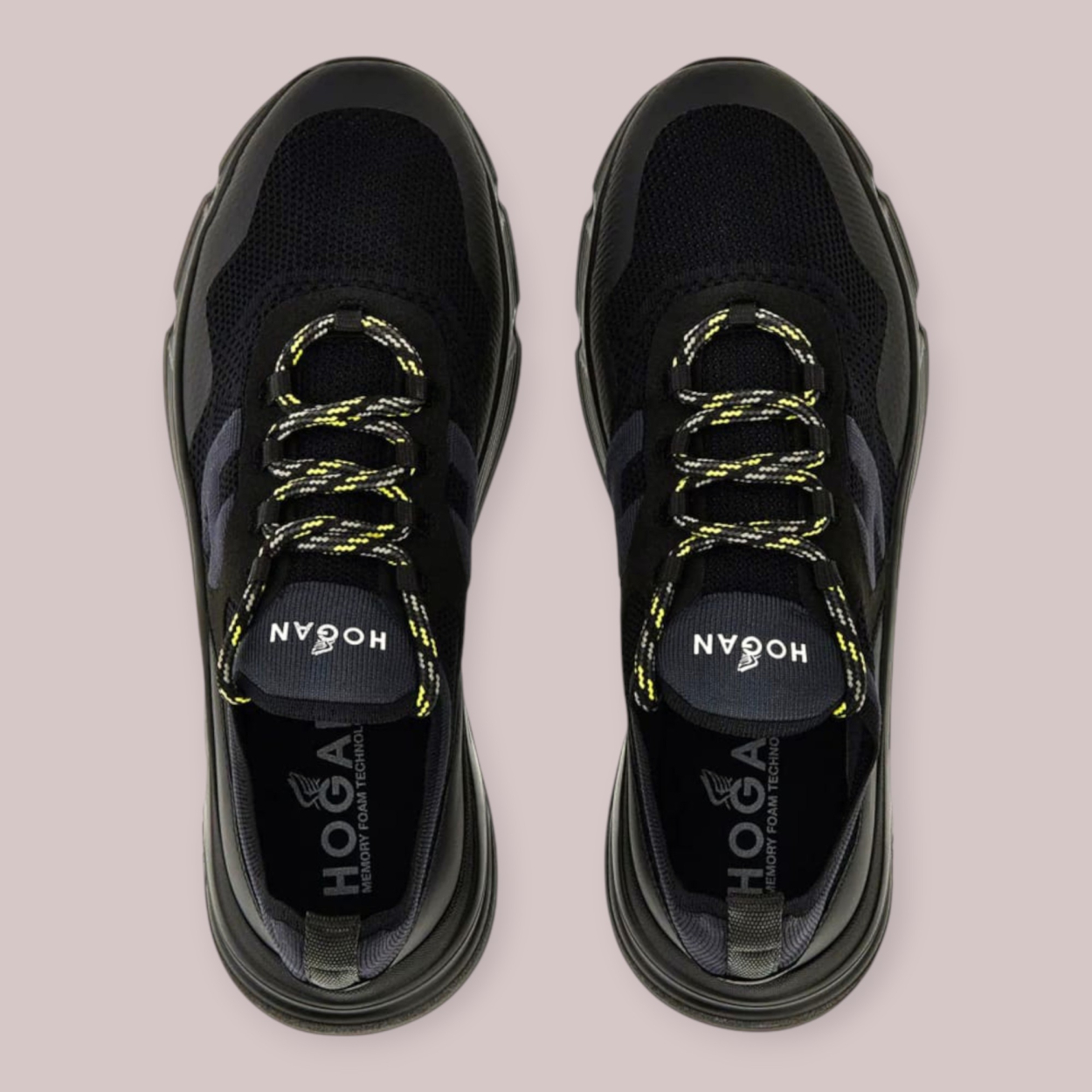 HOGAN SNEAKERS UOMO HYPERLIGHT KNIT HOGAN SNEAKERS UOMO HYPERLIGHT KNIT