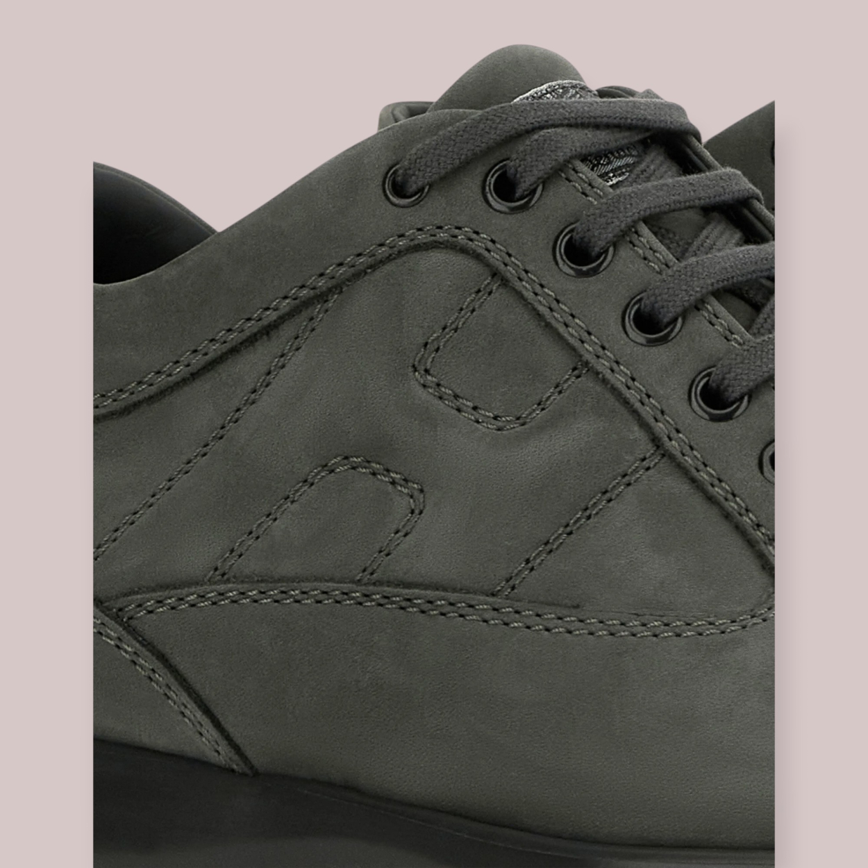 HOGAN INTERACTIVE NABUK SNEAKERS UOMO