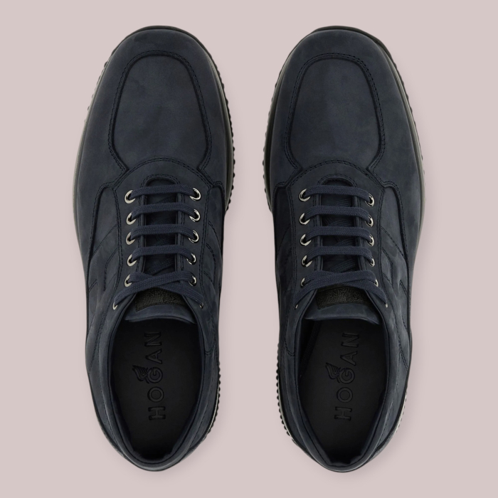HOGAN INTERACTIVE NABUK SNEAKERS UOMO