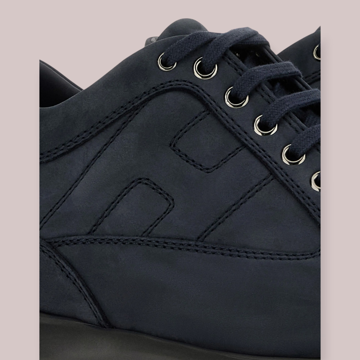 HOGAN INTERACTIVE NABUK SNEAKERS UOMO