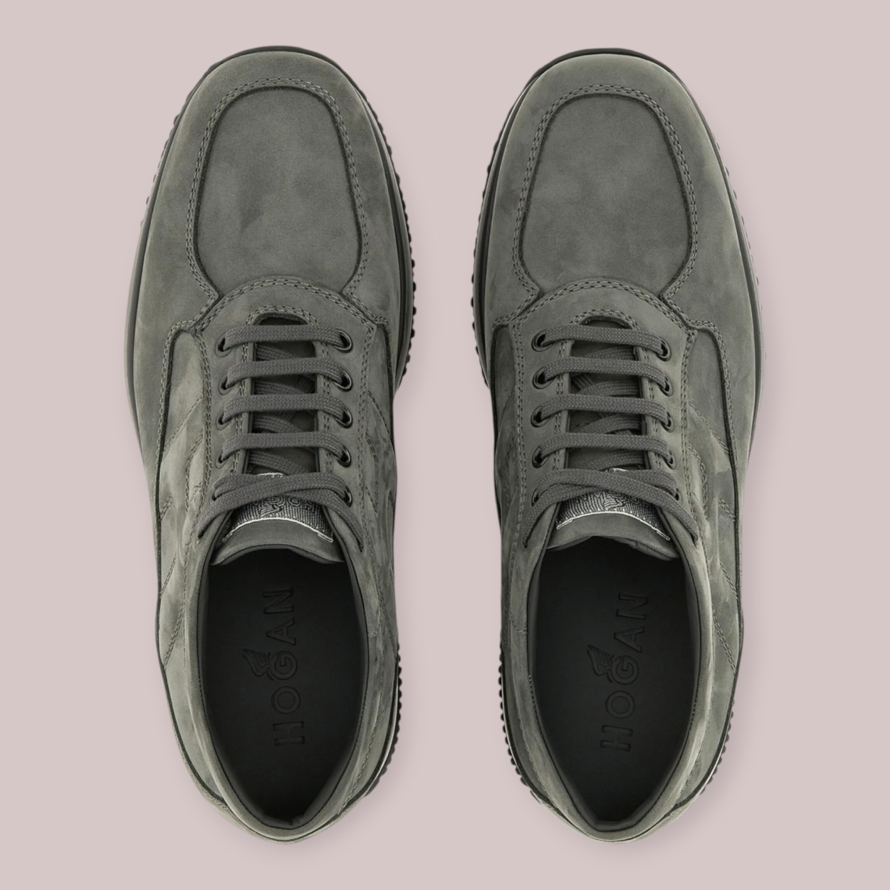 HOGAN INTERACTIVE NABUK SNEAKERS UOMO