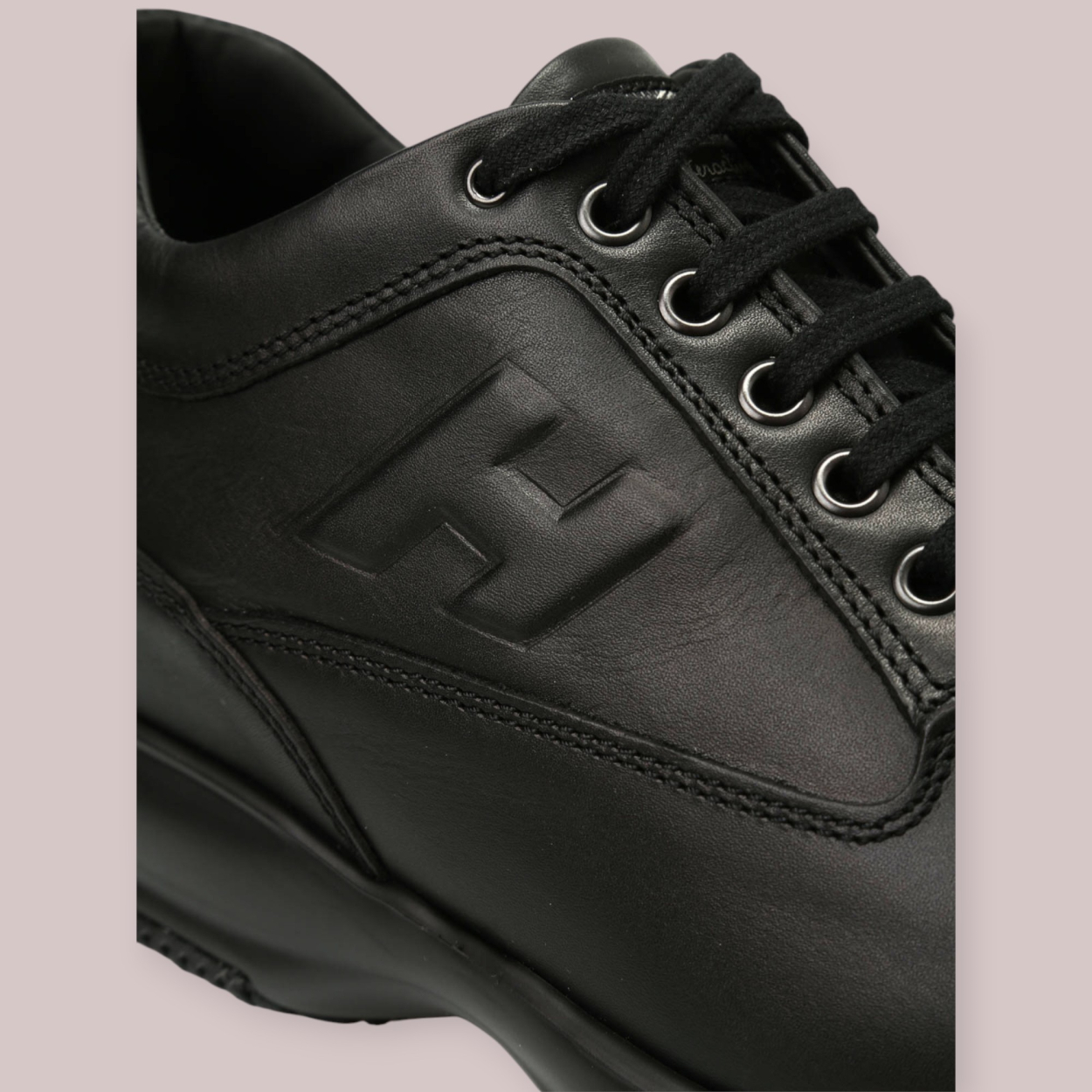 HOGAN INTERACTIVE H RILIEVO SNEAKERS...