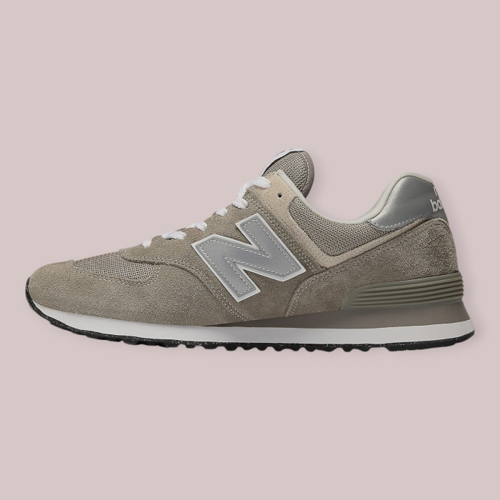 NEW BALANCE U574 SNEAKERS UNISEX CAMOSCIO E MESH