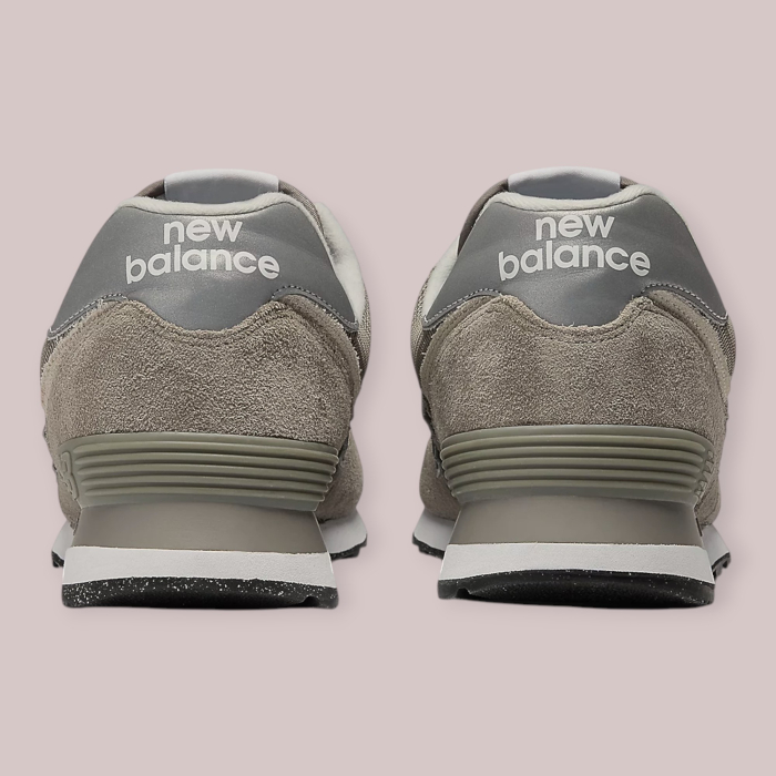 NEW BALANCE U574 SNEAKERS UNISEX CAMOSCIO E MESH