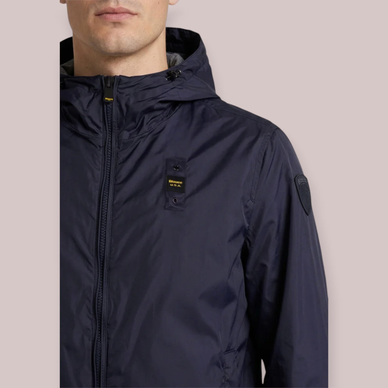 BLAUER GIACCA A VENTO UOMO CARRUTH...