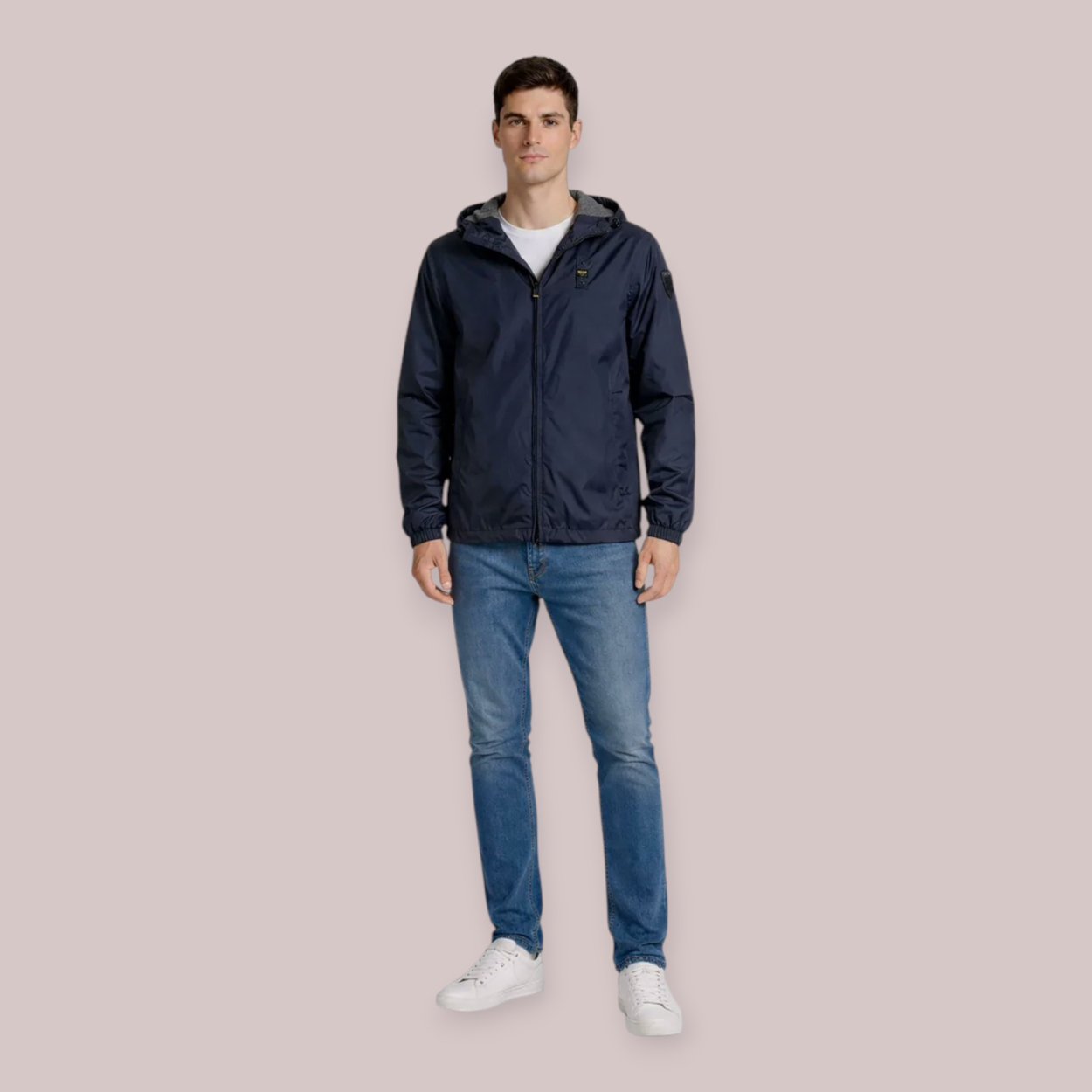 BLAUER GIACCA A VENTO UOMO CARRUTH...