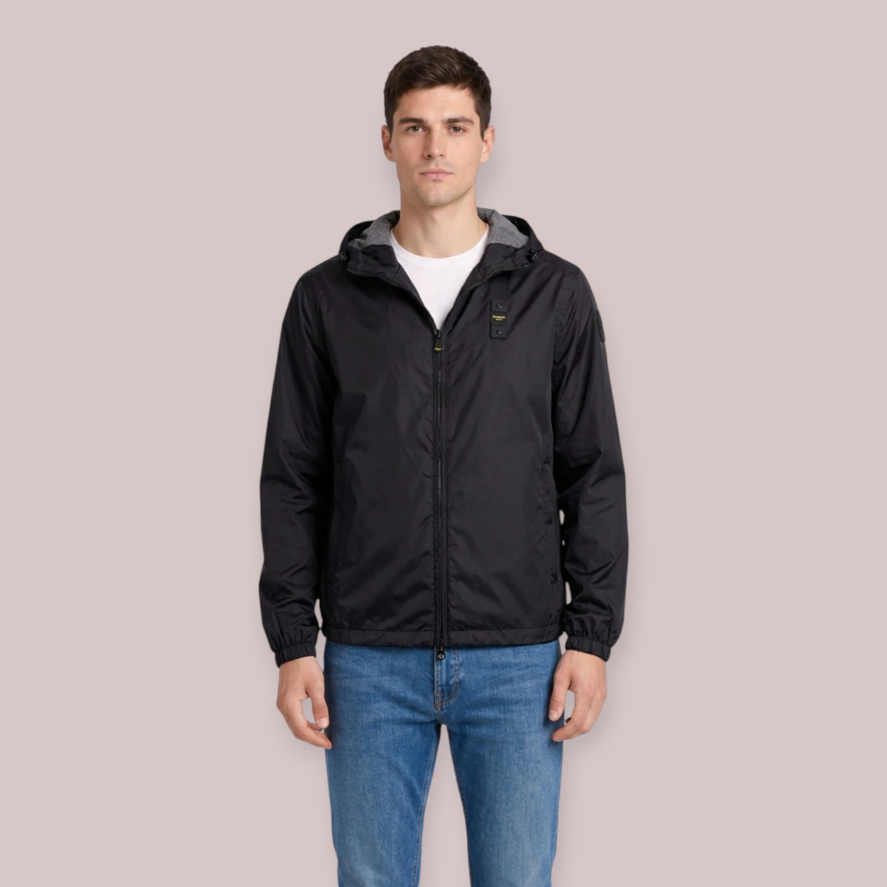 BLAUER GIACCA A VENTO UOMO CARRUTH...