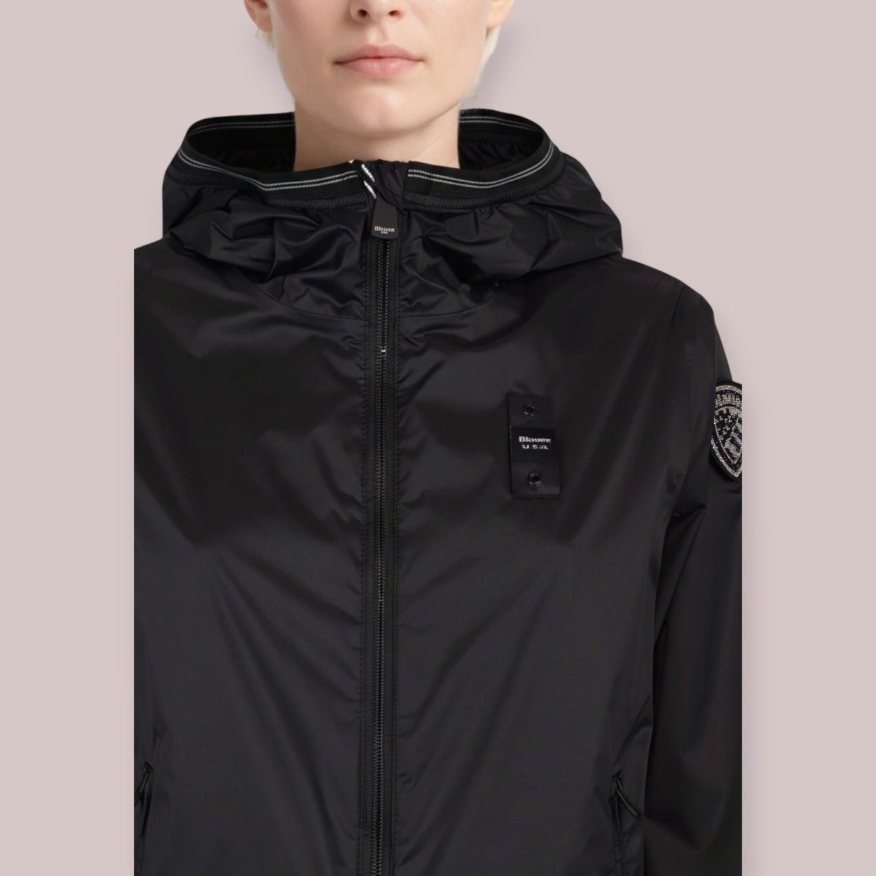 BLAUER GIUBBINO DONNA ANAWAN P/E 26