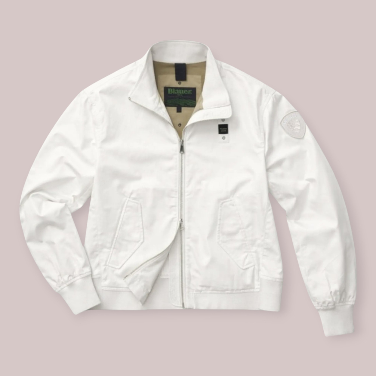 BLAUER GIACCA BOMBER DONNA CARNEYED...