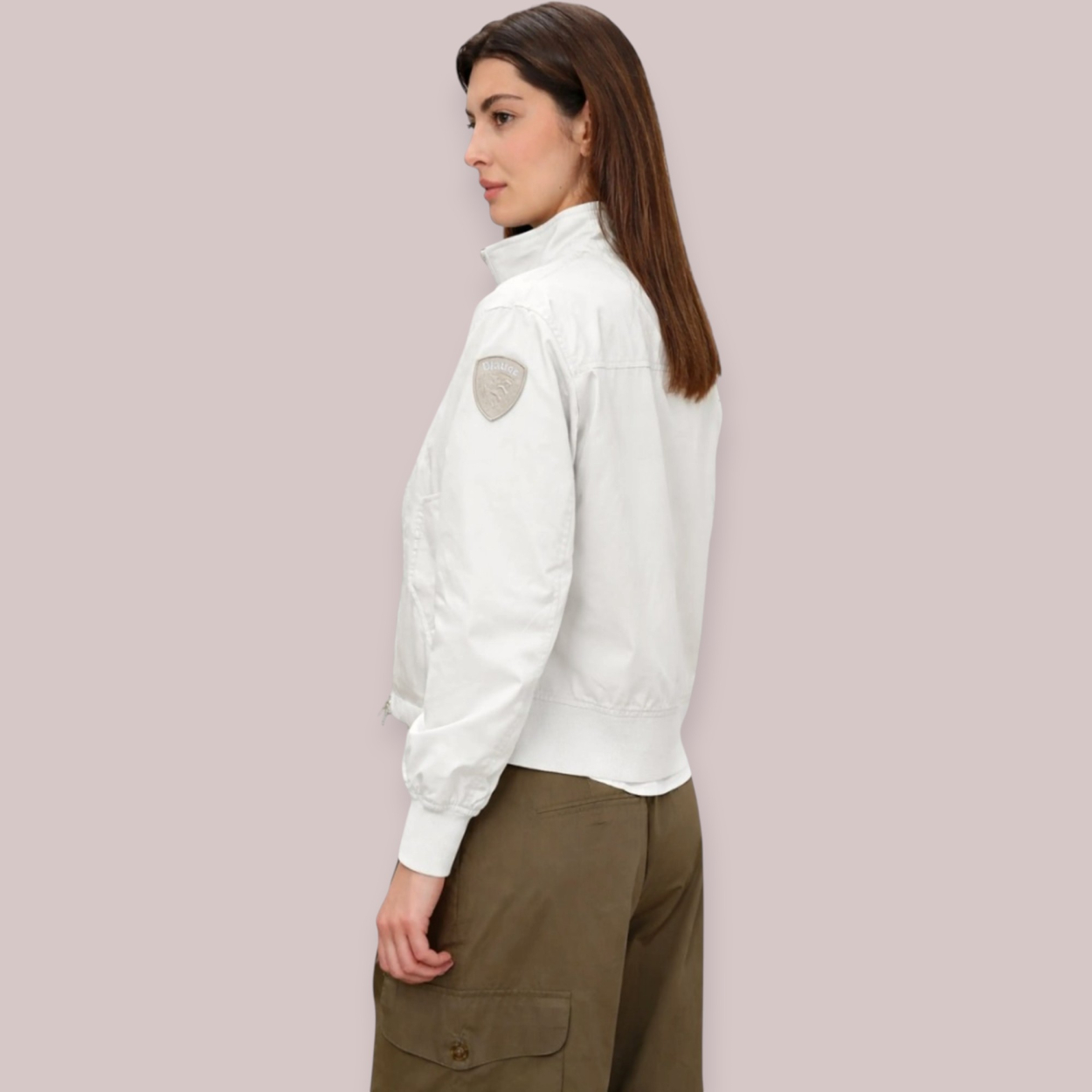 BLAUER GIACCA BOMBER DONNA CARNEYED...