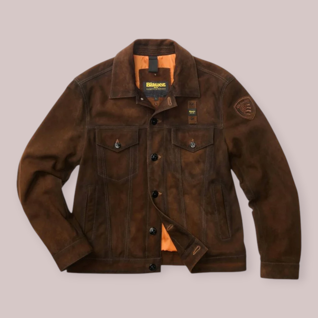 BLAUER GIACCA UOMO SCAMOSCIATA GRIGGS