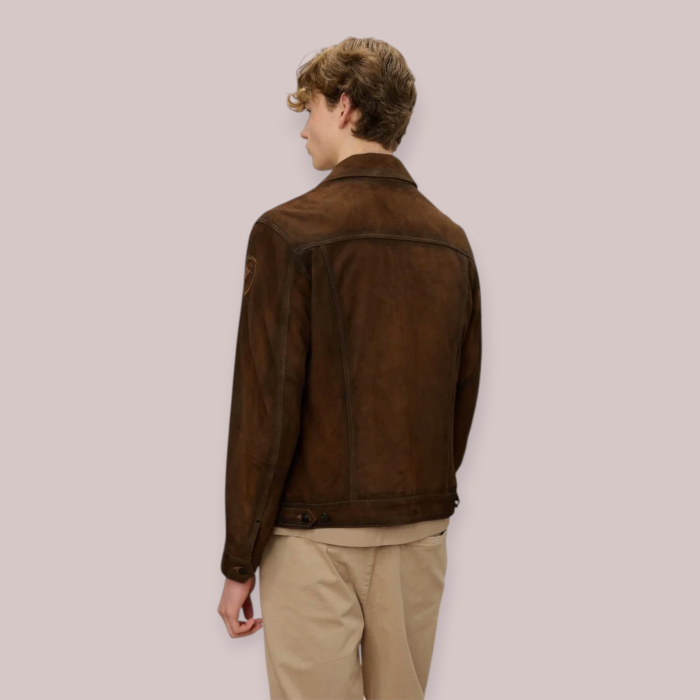 BLAUER GIACCA UOMO SCAMOSCIATA GRIGGS