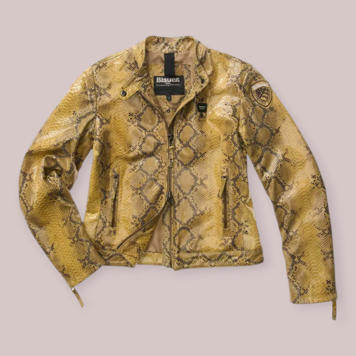 BLAUER BIKER PITONATO DONNA ELINOR